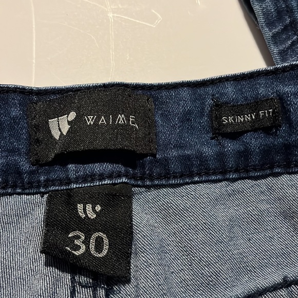 WAIMEA | Skinny Fit Blue Jeans, size 30X32 - Picture 6 of 11